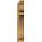 Ekena Millwork Olympic Rough Sawn Traditional Outlooker, Western Red Cedar, 6"W x 30"D x 34"H OUT06X30X34OLY01RWR - alternate 4